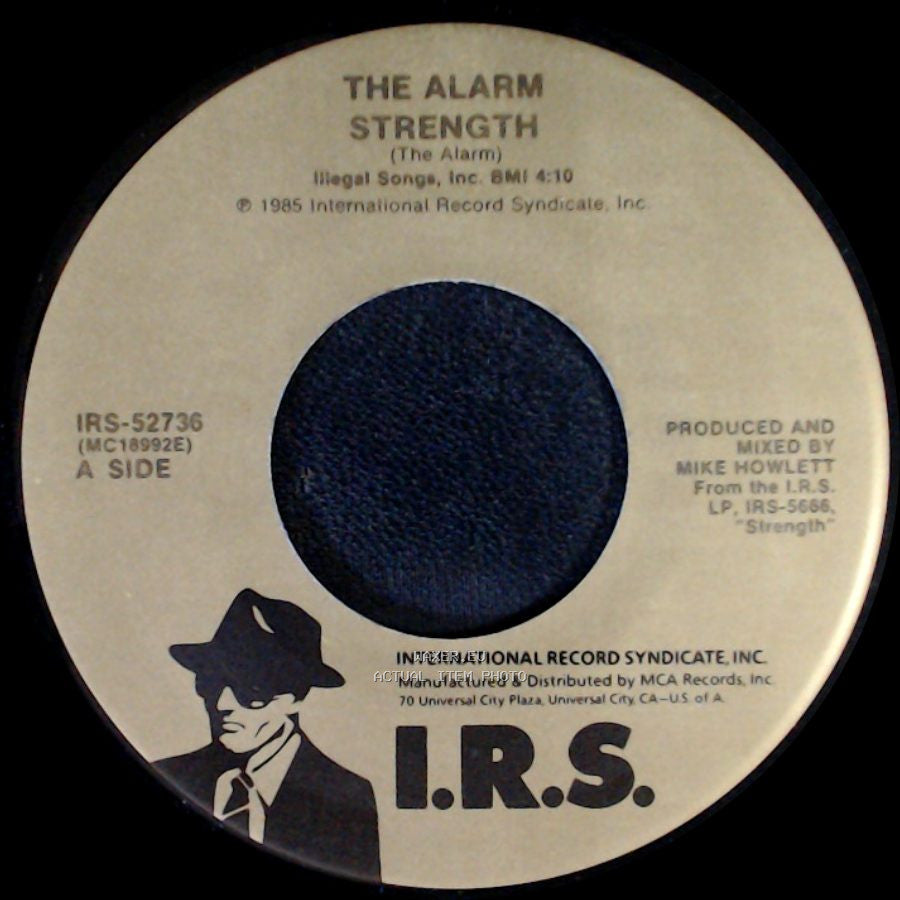The Alarm - Strength / Majority side A