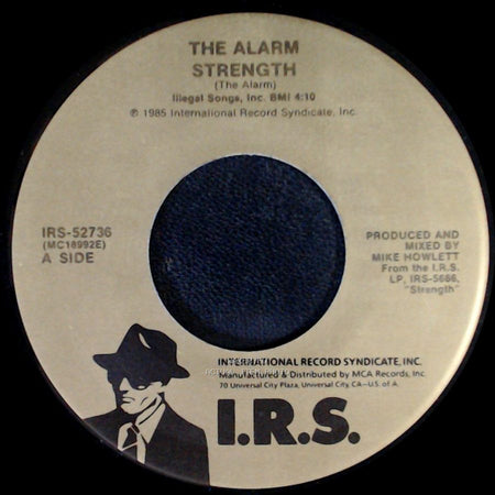 The Alarm - Strength / Majority side A