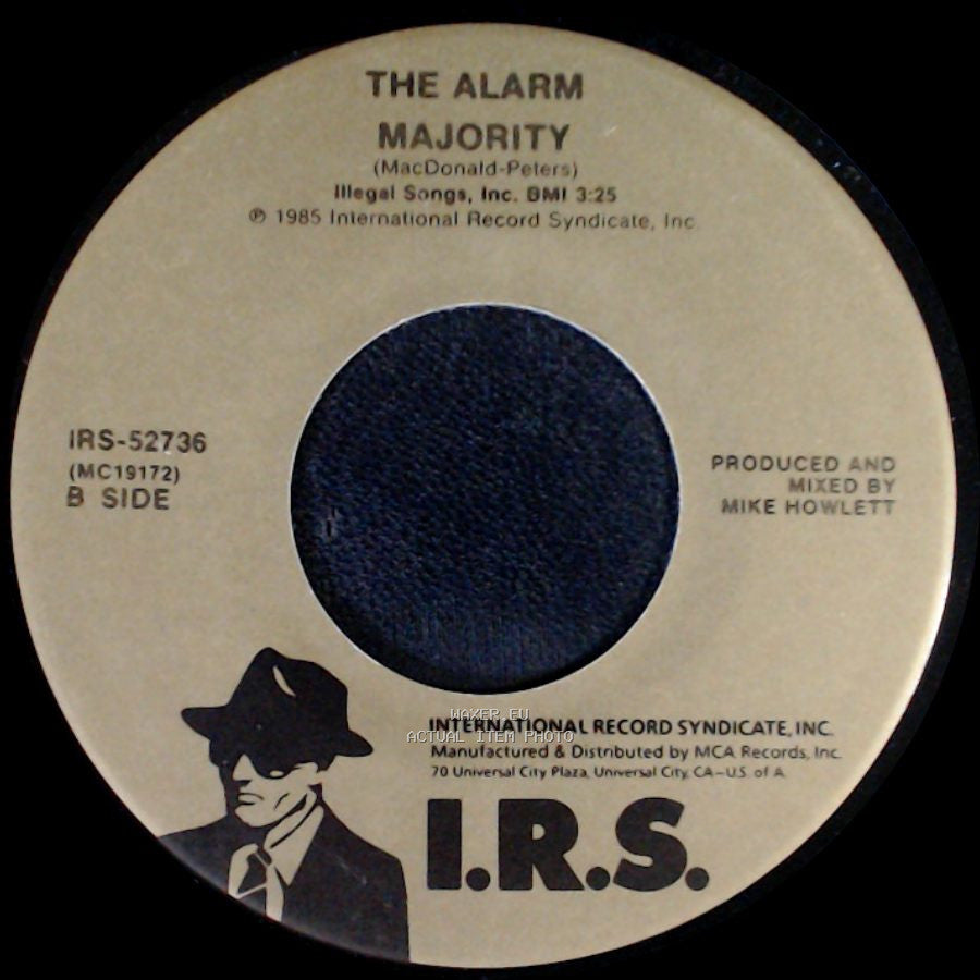 The Alarm - Strength / Majority side B