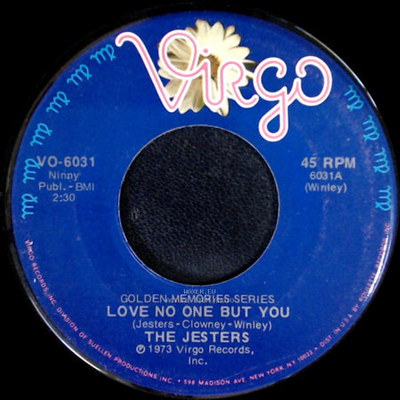 The Jesters - Love No One But You / So Strange side A