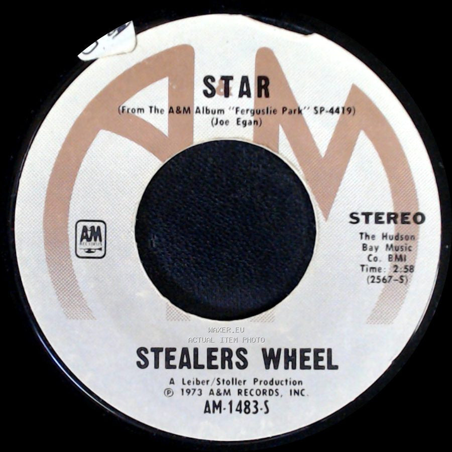 Stealers Wheel - What More Could You Want / Star side B