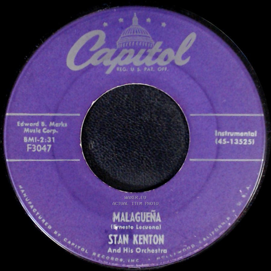 Stan Kenton And His Orchestra - Malagueña / A-Ting-A-Ling side A