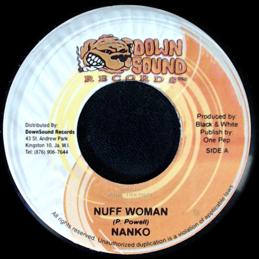 Nanko - Nuff Woman / Unknown Title B side A