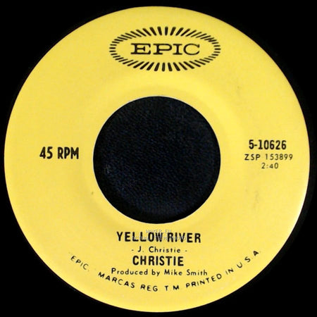 Christie - Down The Mississippi Line / Yellow River side B