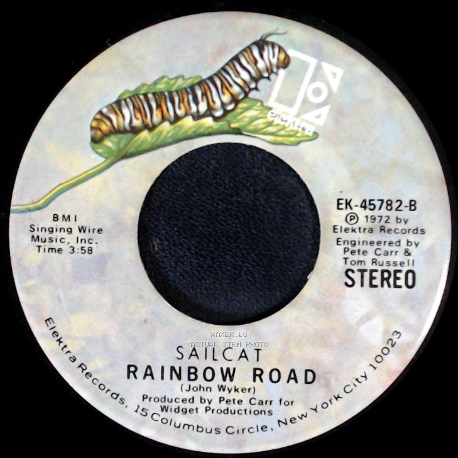 Sailcat - Rainbow Road / Motorcycle Mama side A