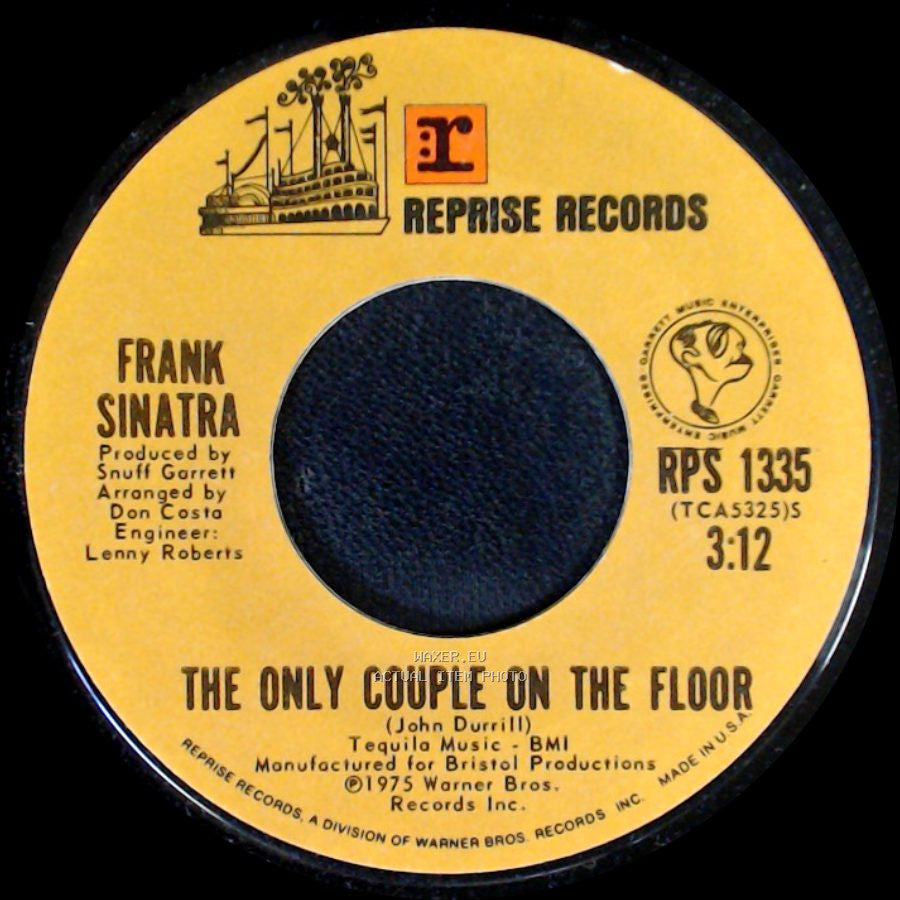 Frank Sinatra - I Believe I'm Gonna Love You / The Only Couple On The Floor side B