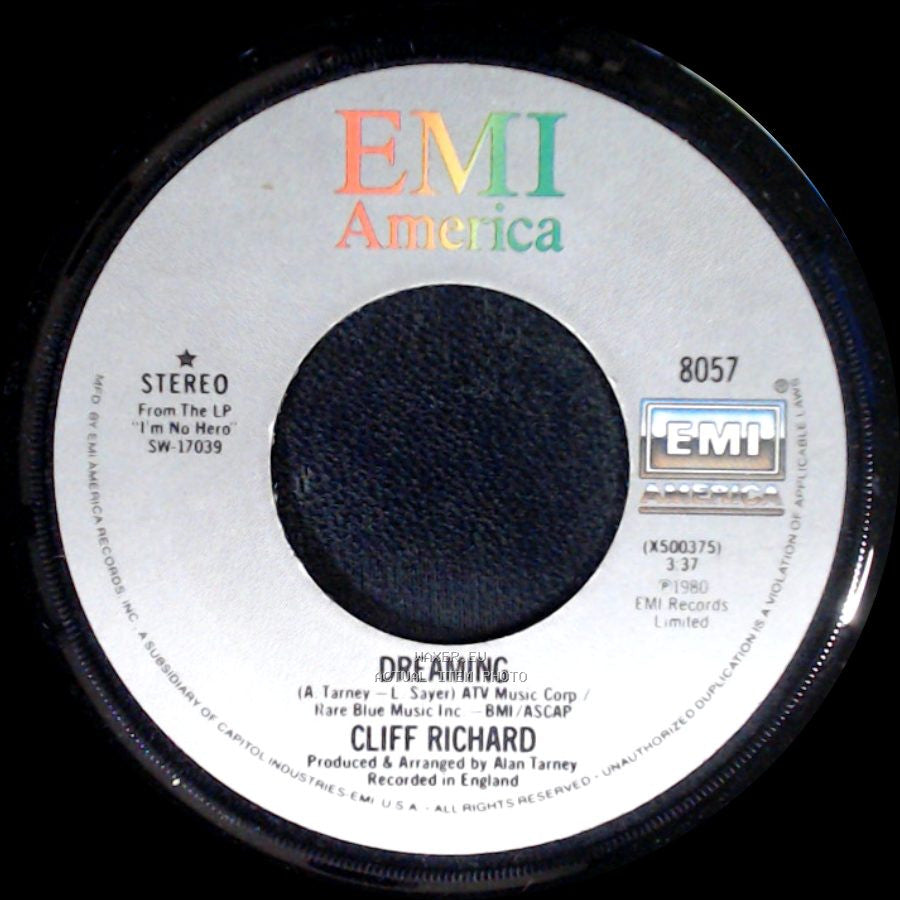 Cliff Richard - Dreaming / Dynamite side A