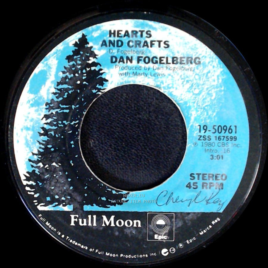 Dan Fogelberg - Hearts And Crafts / Same Old Lang Syne side A