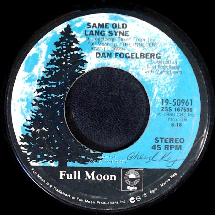Dan Fogelberg - Hearts And Crafts / Same Old Lang Syne side B