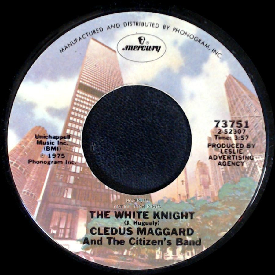 Cledus Maggard And The Citizen’S Band - The White Knight / The White Knight side A
