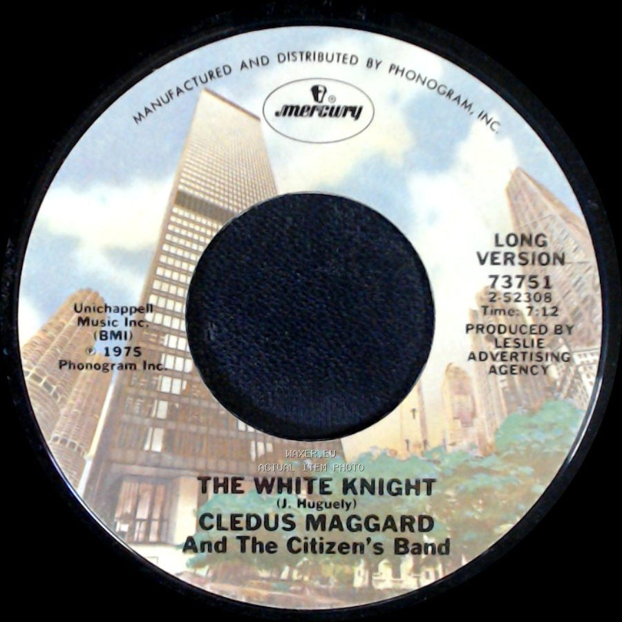 Cledus Maggard And The Citizen’S Band - The White Knight / The White Knight side B