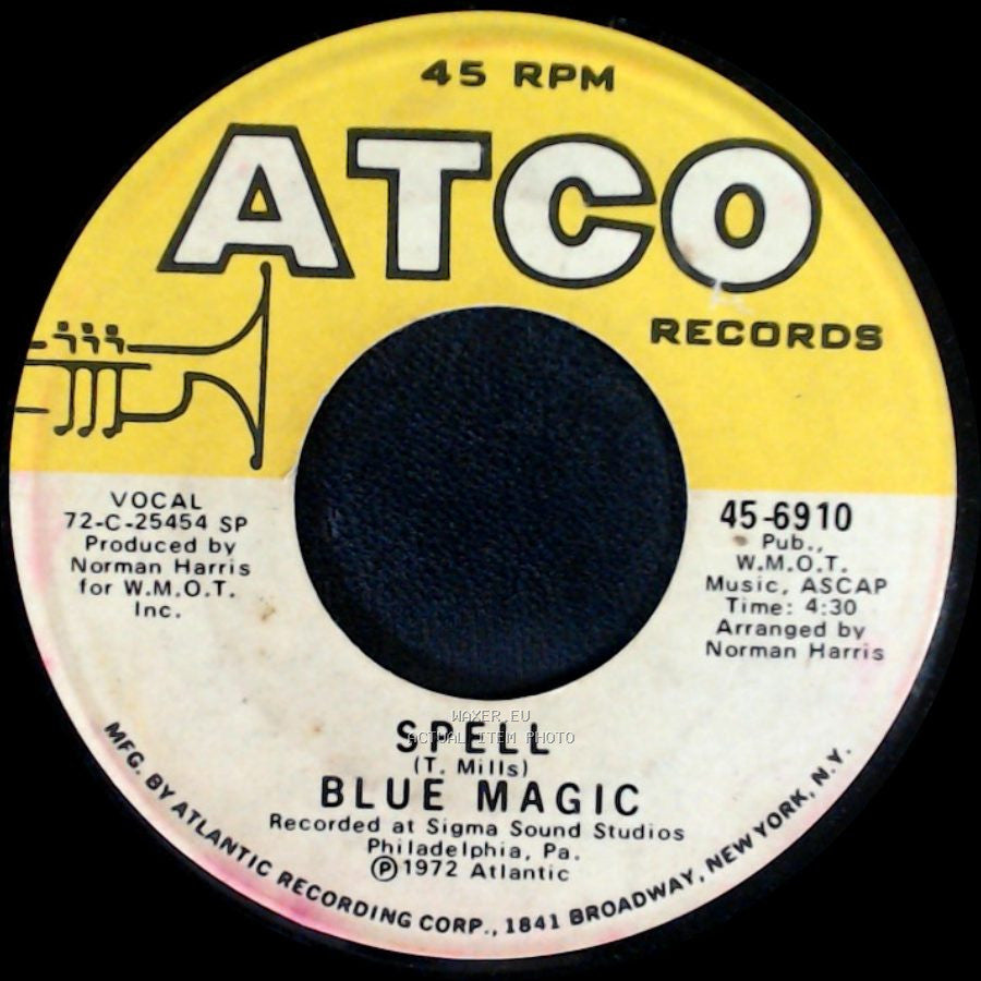 Blue Magic - Guess Who / Spell side B