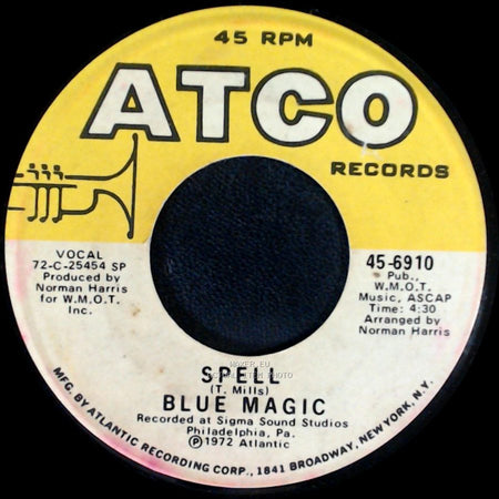 Blue Magic - Guess Who / Spell side B
