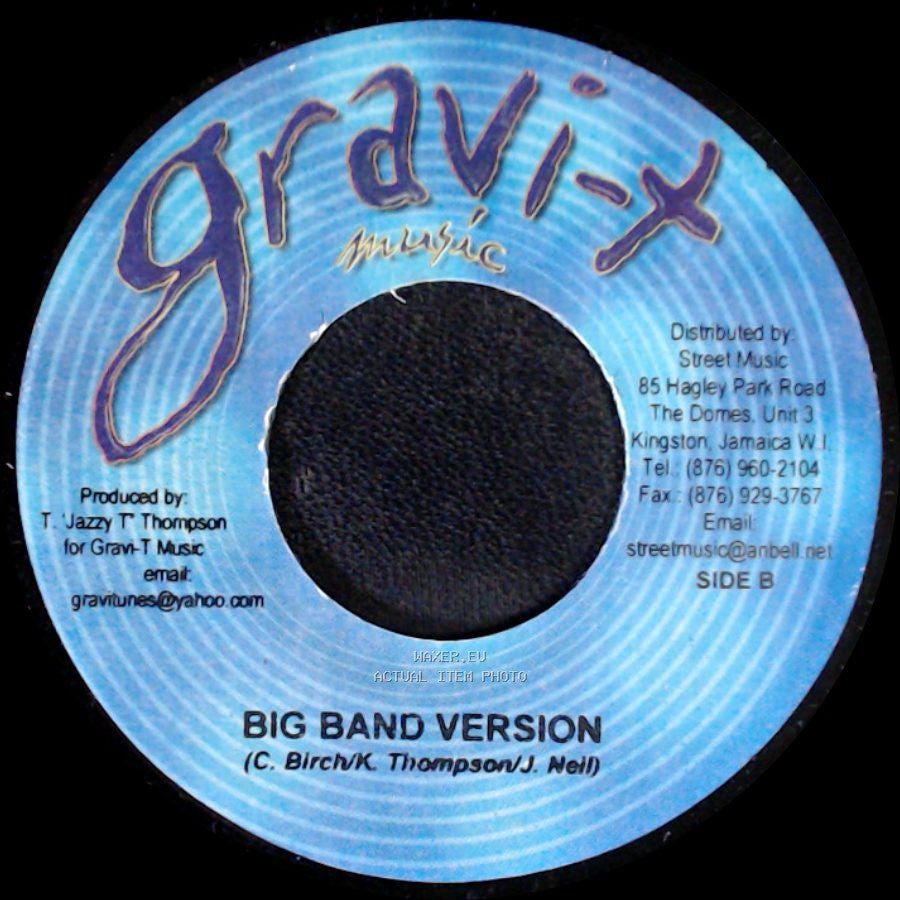 T.O.K - Keep Dem Bawling / Big Band Version side B