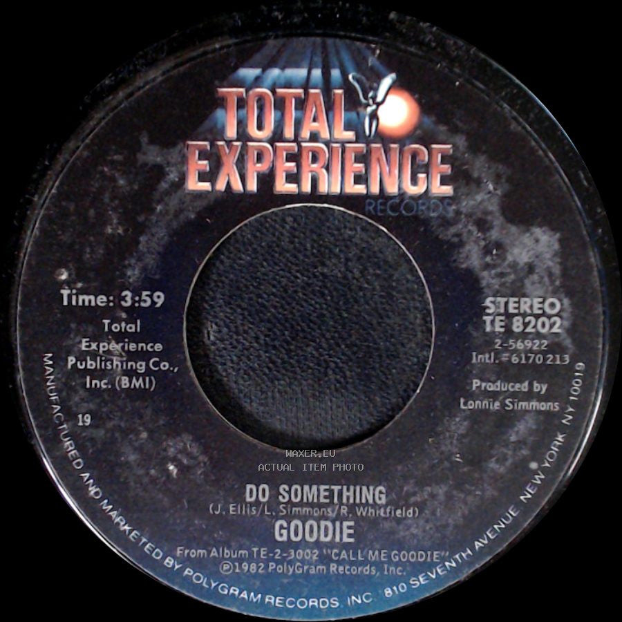 Goodie - Do Something / Come Into My Life side A