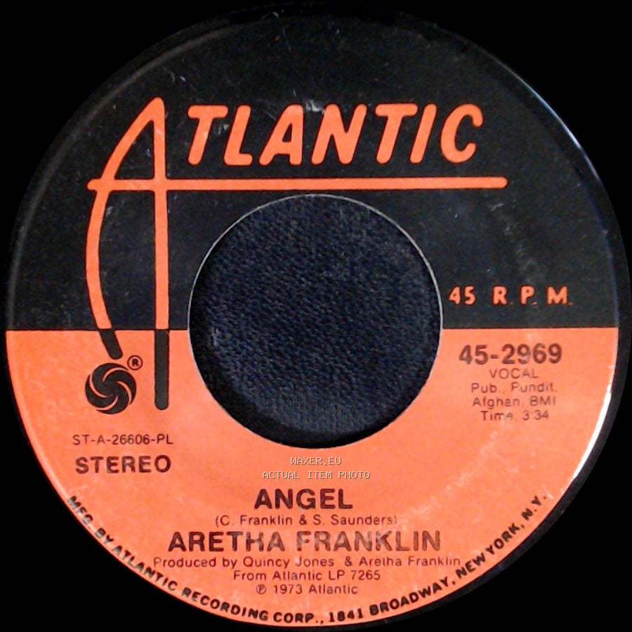 Aretha Franklin - Angel / Sister From Texas side A