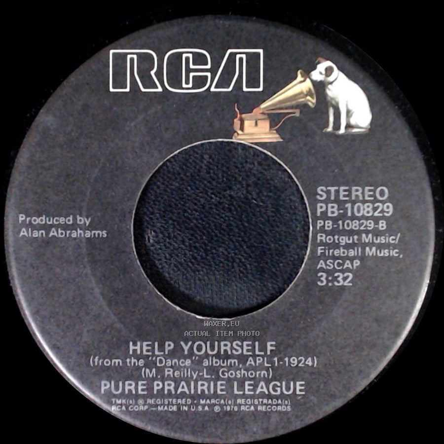 Pure Prairie League - Help Yourself / Dance side A