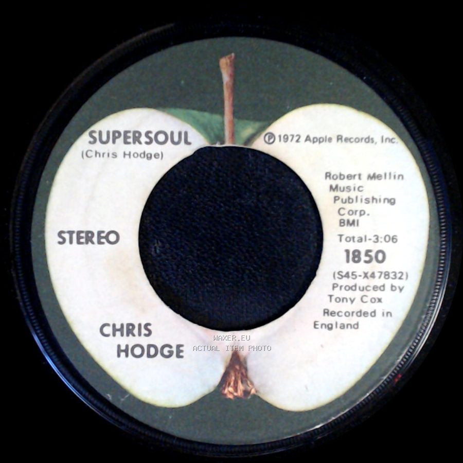Chris Hodge - Supersoul / We're On Our Way side A