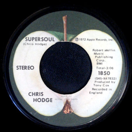 Chris Hodge - Supersoul / We're On Our Way side A