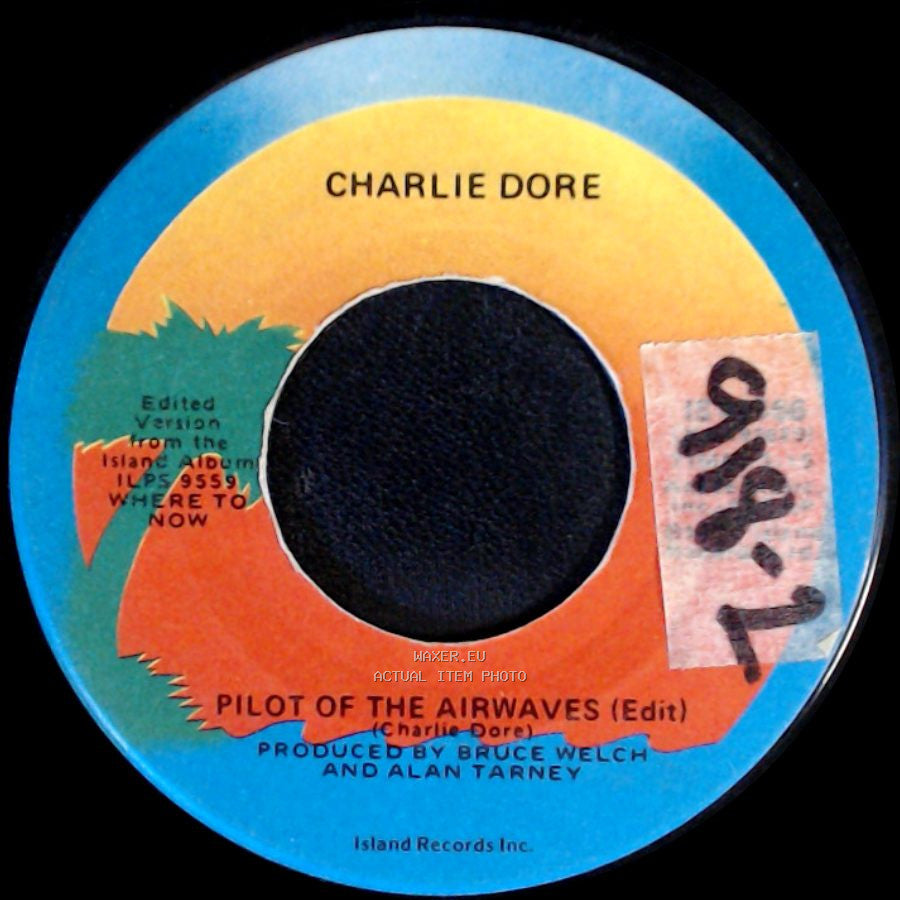 Charlie Dore - Pilot Of The Airwaves (Edit) / Sleepless side A