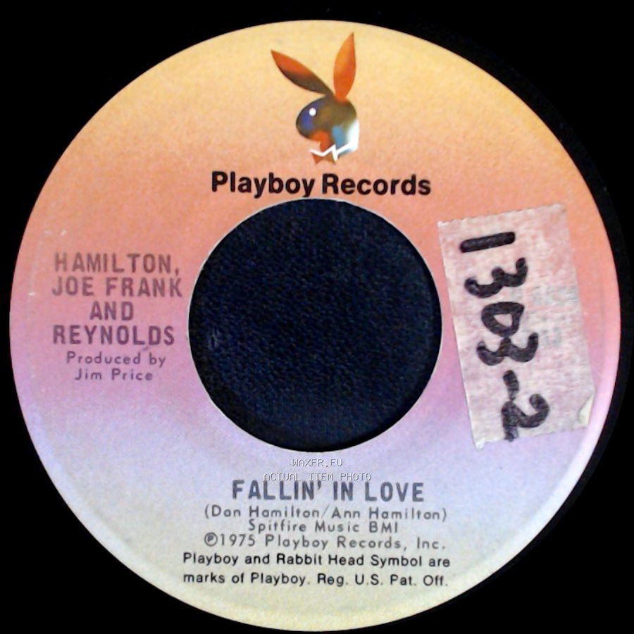 Hamilton, Joe Frank And Reynolds - So Good At Lovin’ You / Fallin' In Love side B