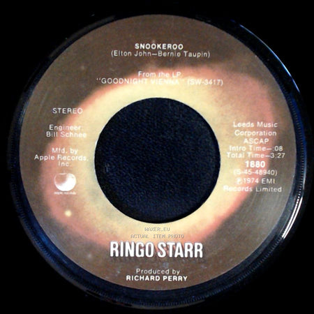 Ringo Starr - No No Song / Snookeroo side B
