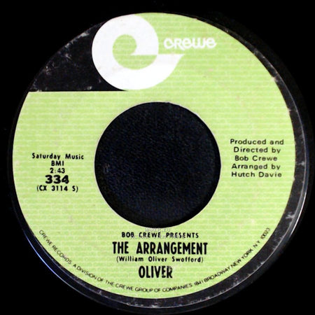 Oliver - The Arrangement / Jean side A