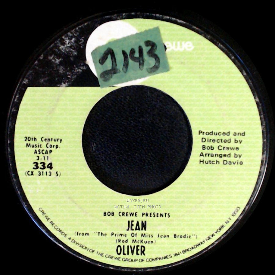 Oliver - The Arrangement / Jean side B