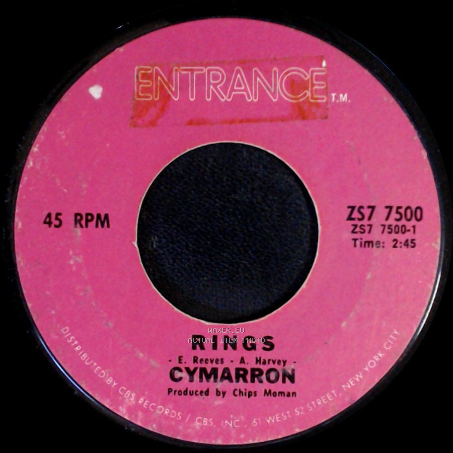 Cymarron - Rings / Like Children side A
