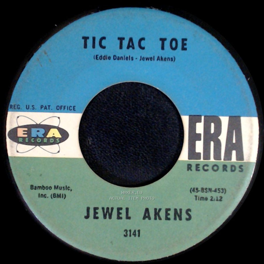 Jewel Akens / The Birds And The Bees - Tic Tac Toe / The Birds And The Bees side A