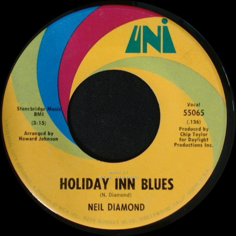 Neil Diamond - Holiday Inn Blues / Brooklyn Roads side A