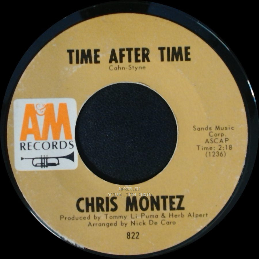 Chris Montez - Keep Talkin' / Time After Time side B