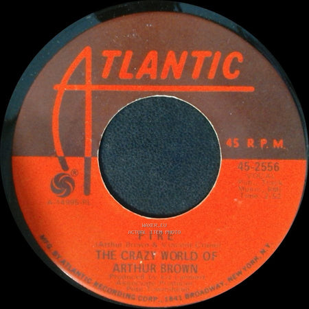 The Crazy World Of Arthur Brown - Fire / Rest Cure side A