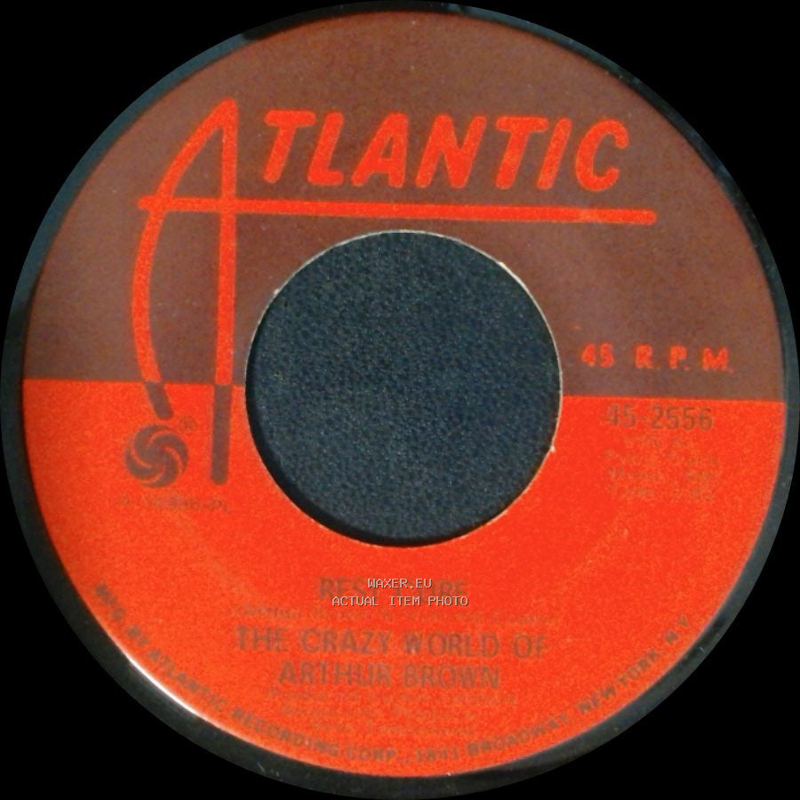 The Crazy World Of Arthur Brown - Fire / Rest Cure side B