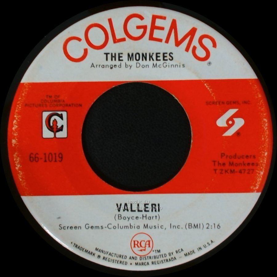 The Monkees - Valleri / Tapioca Tundra side A