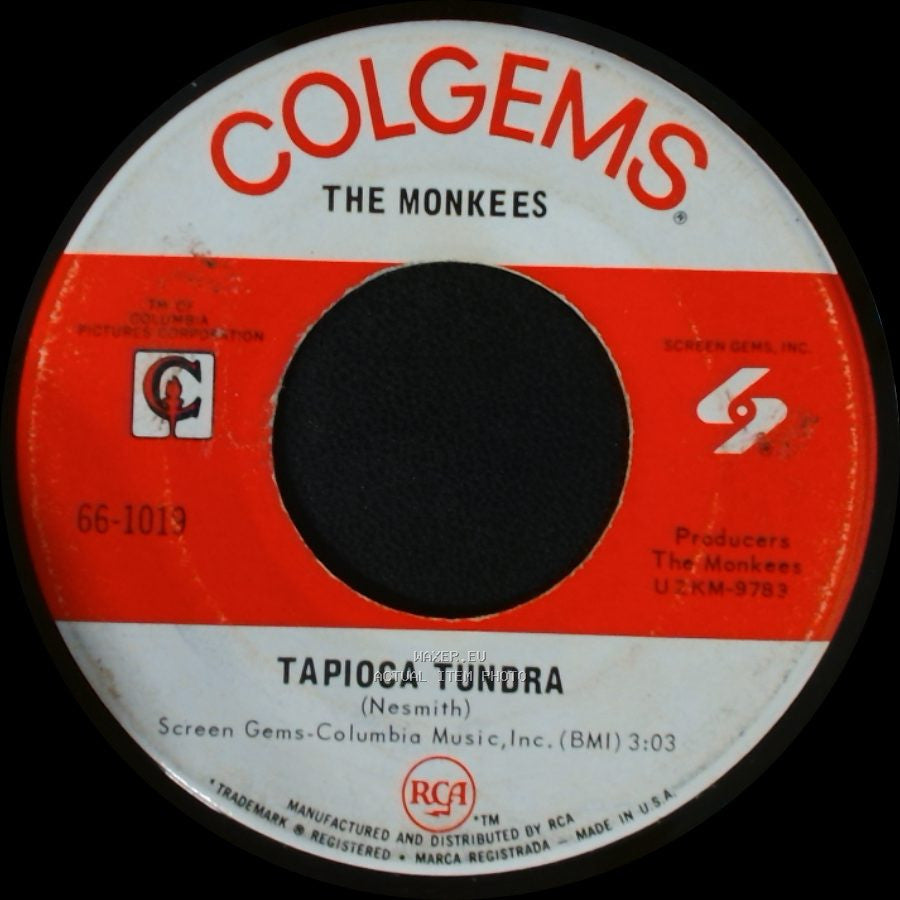 The Monkees - Valleri / Tapioca Tundra side B