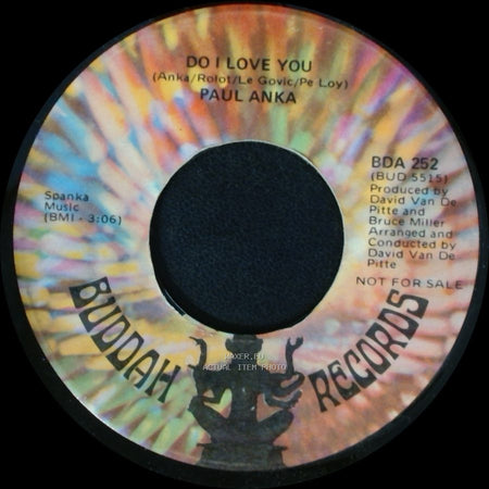 Paul Anka - Do I Love You / Do I Love You side A