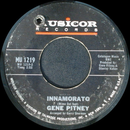 Gene Pitney - Just One Smile / Innamorato side B