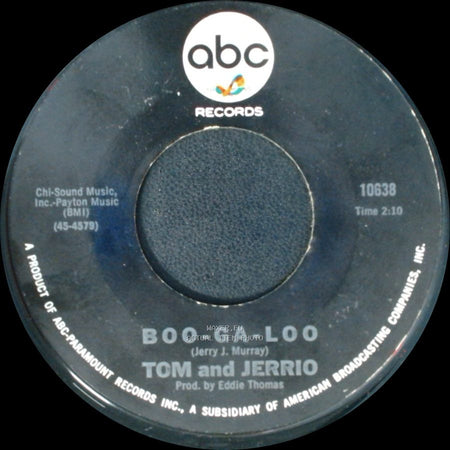 Tom And Jerrio - Boo-Ga-Loo / Boomerang side A