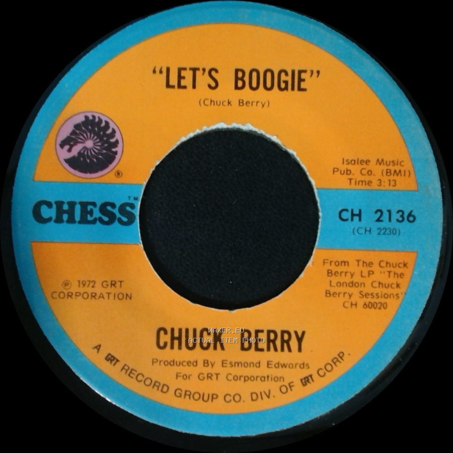 Chuck Berry - Let's Boogie / Reelin' & Rockin' side A