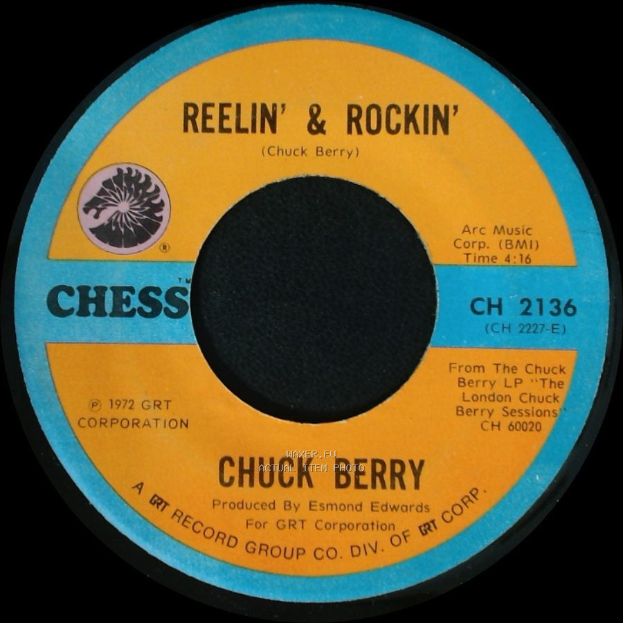 Chuck Berry - Let's Boogie / Reelin' & Rockin' side B
