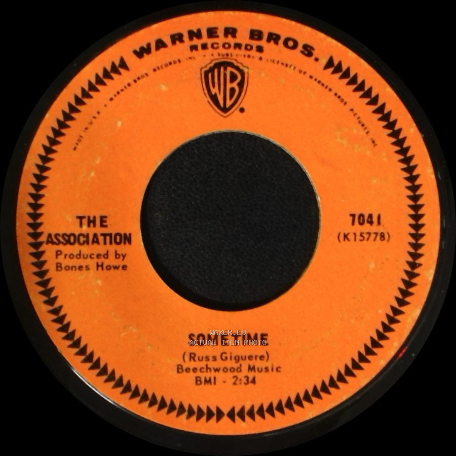 The Association - Sometime / Windy side A