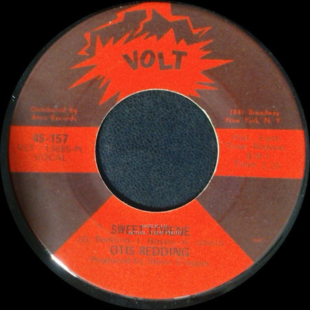 Otis Redding - Sweet Lorene / (Sittin' On) The Dock Of The Bay side A