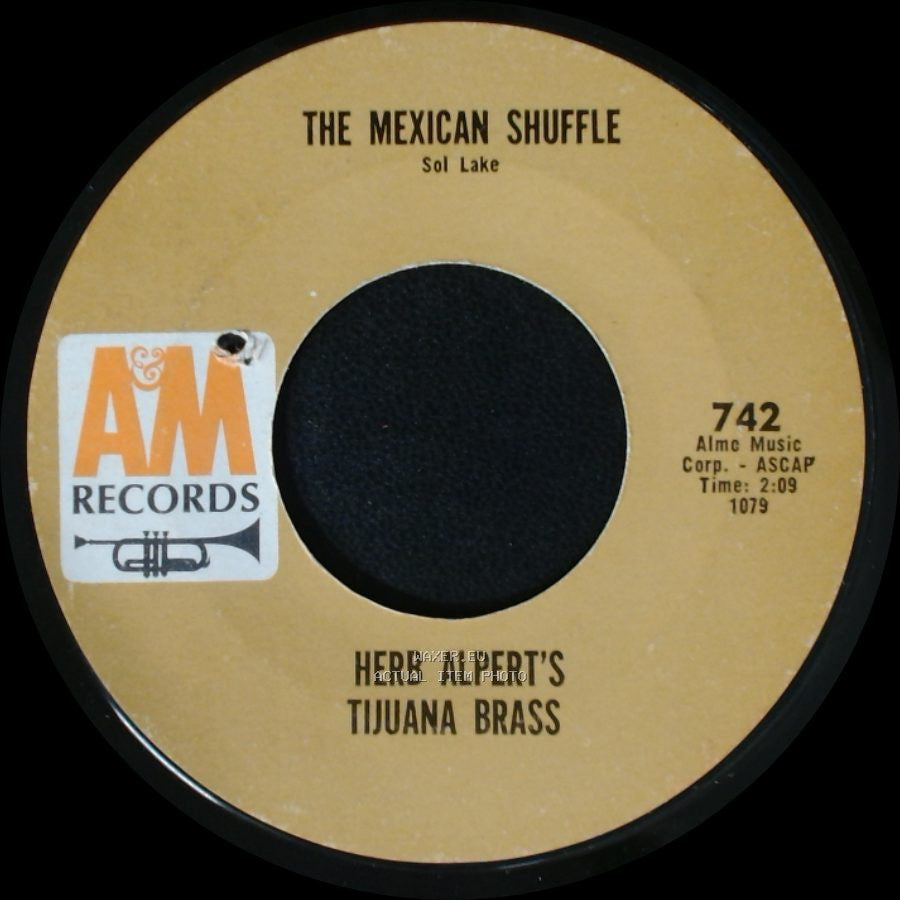 Herb Alpert & Tijuana Brass - Numero Cinco / The Mexican Shuffle side B