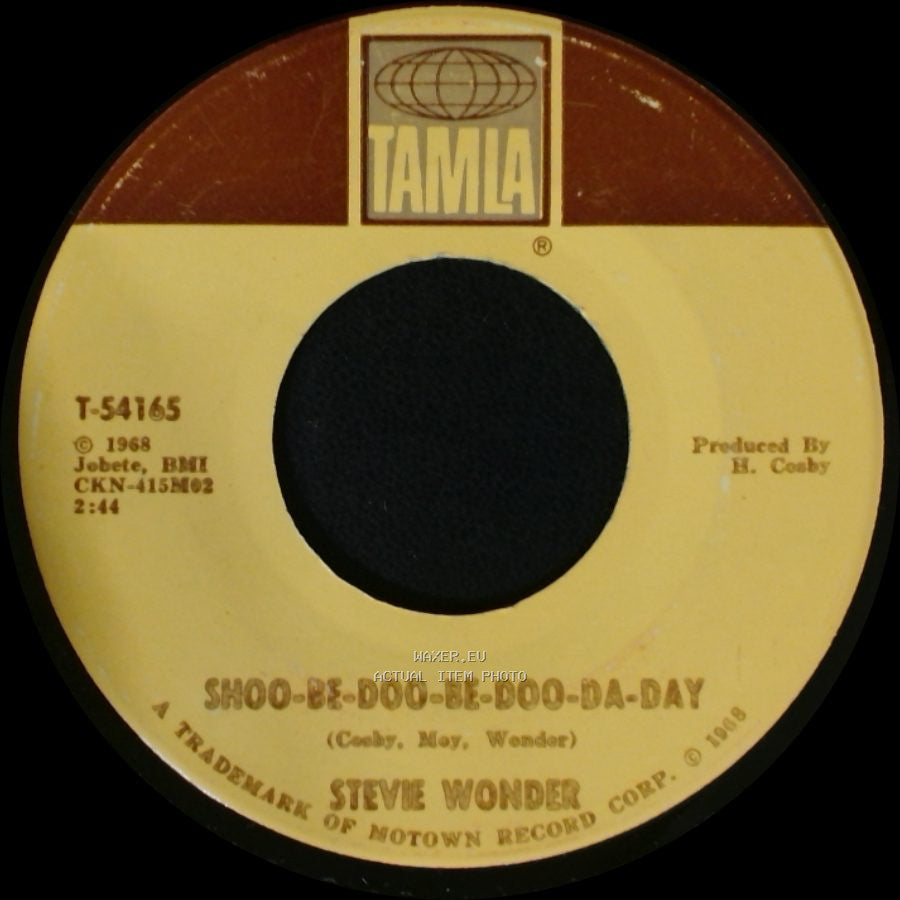 Stevie Wonder - Shoo-Be-Doo-Be-Doo-Da-Day / Why Don't You Lead Me To Love side A