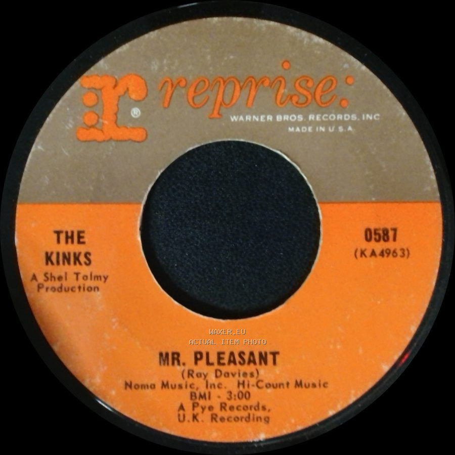 The Kinks - Mr. Pleasant / Harry Rag side A