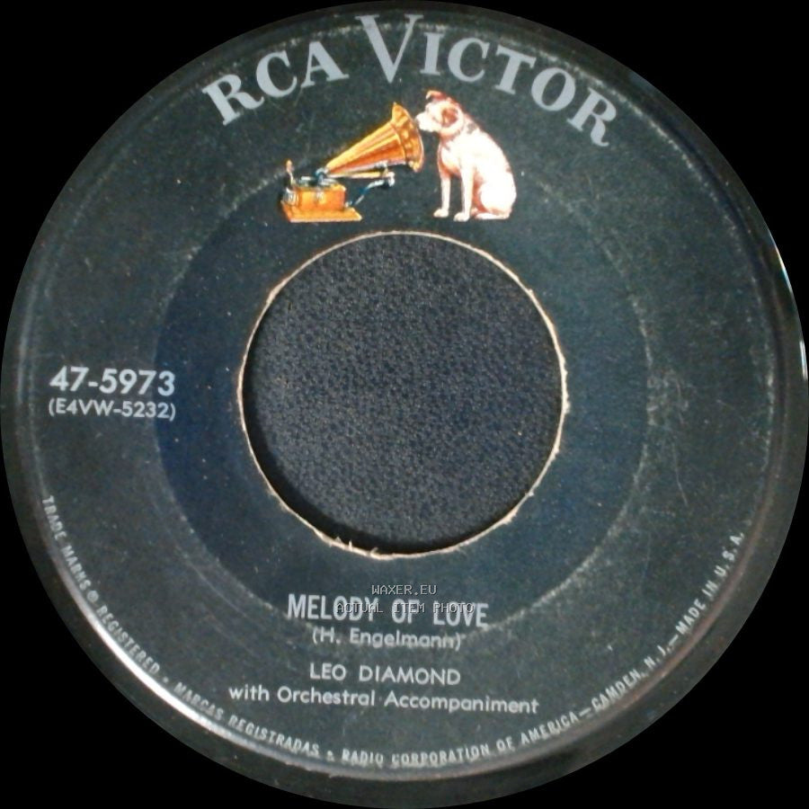 Leo Diamond - Melody Of Love / The Phantom Gaucho side A