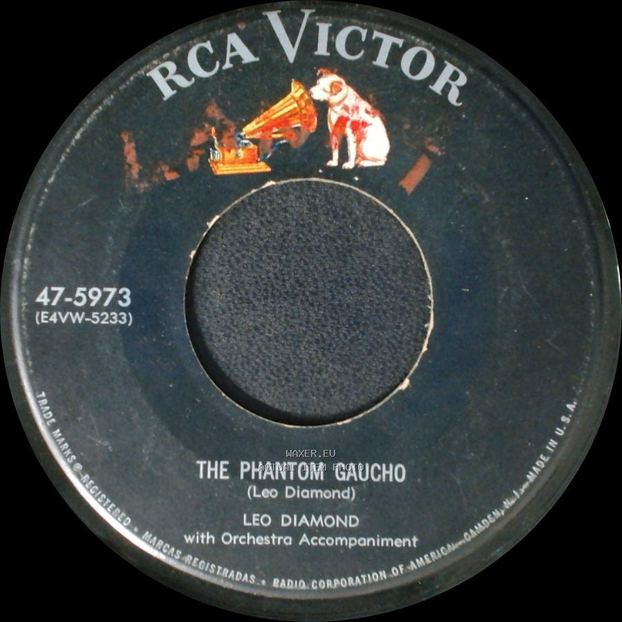 Leo Diamond - Melody Of Love / The Phantom Gaucho side B