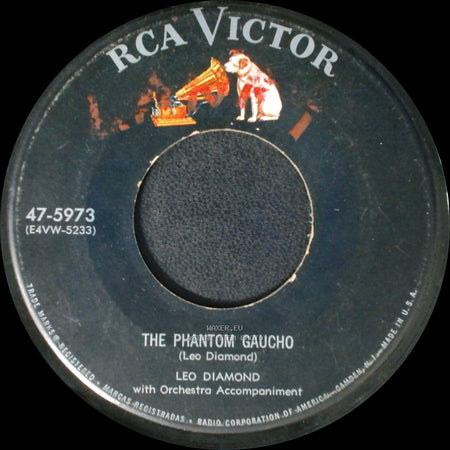 Leo Diamond - Melody Of Love / The Phantom Gaucho side B