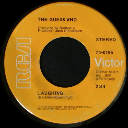 The Guess Who - Laughing / Undun side A